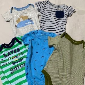 Baby Boy Onesie Bundle (3 months)